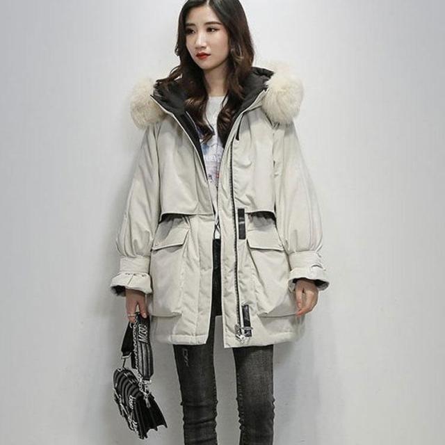 レディース モッズコート 裏起毛　毛皮コート レディース ファーコート　ボアコート　ボアジャケット レディースコート ミリタリーコート　防寒着 秋冬 暖かい