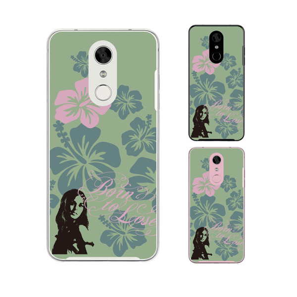 Disney Mobile On Docomo Dm 01k スマホ ケース ハード カバー ディズニーモバイル サーフ7 ハイビスカス グリーンの通販はau Pay マーケット 株式会社kouken