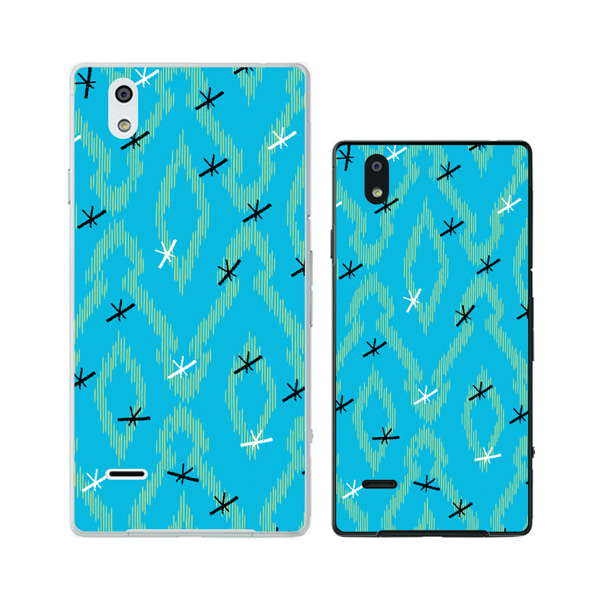 Docomo Mono Mo 01j スマホ ケース ハード カバー 和柄 水色 スマホケース スマホカバーの通販はau Pay マーケット 株式会社kouken