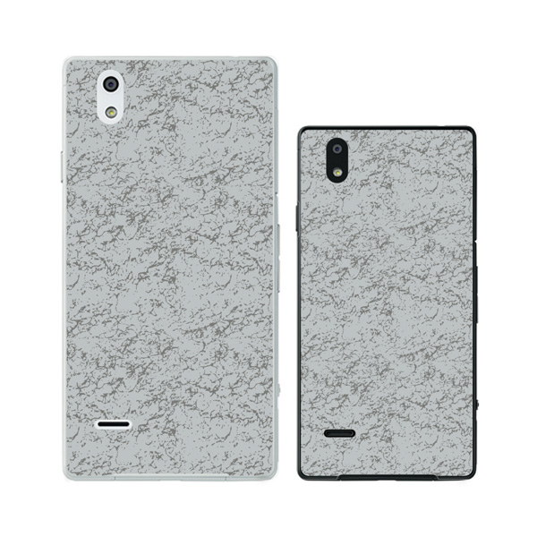 Docomo Mono Mo 01j スマホ ケース ハード カバー シンプルペーパー2 グレー スマホケース スマホカバーの通販はau Pay マーケット 株式会社kouken