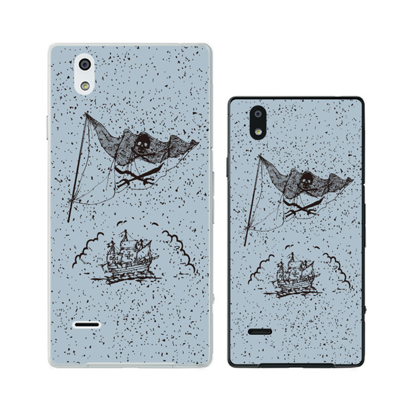 Docomo Mono Mo 01j スマホ ケース ハード カバー 海賊船 水色 スマホケース スマホカバーの通販はau Pay マーケット 株式会社kouken