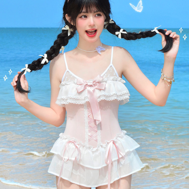 SEASONZ 水着 かわいい ワンピースタイプ ピンク SEASONZ 水着 かわいい ワンピースタイプ ピンクの通販はau PAY