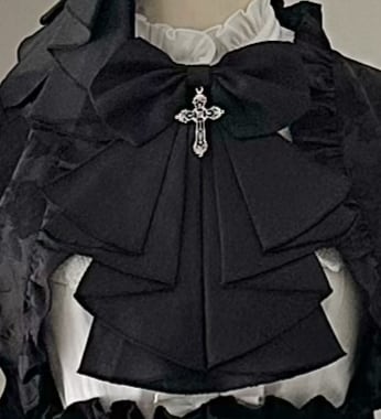 ゴスロリ 地雷系 甘辛ミックス ふわふわ アイドル衣装 3点