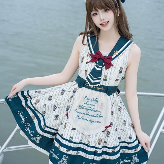 可愛い服 ふわふわ アイドル衣装 マリンコーデ セットアップ ネイビー セーラー服 ライブ衣装 コンカフェ衣装 可愛い服 ふわふわ アイドル衣装 マリンコーデ セットアップ ネイビー