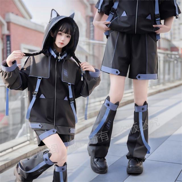 パンク ファッション サブカル系 地雷系 サイバーパンク 猫耳 ケモ耳