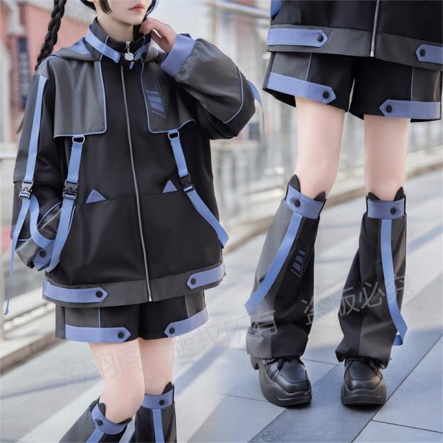 パンク ファッション サブカル系 地雷系 サイバーパンク 猫耳 ケモ耳