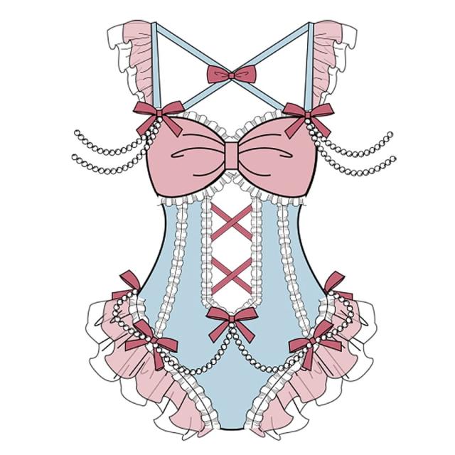 水着 レディース 体型カバー かわいい ワンピース 夏 リゾート 夏休み