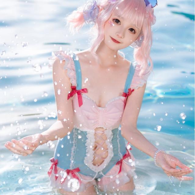 水着 レディース 体型カバー かわいい ワンピース 夏 リゾート 夏休み
