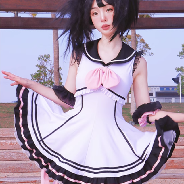 SEASONZ アイドル 水着 かわいい ワンピース マリンコーデ 双子コーデ