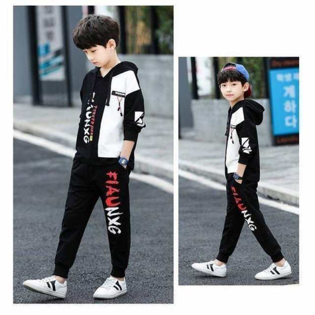 ジャージ キッズ 男の子 2点セット 子供服 セットアップ アウター 長