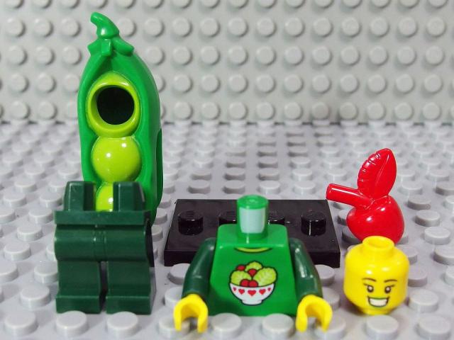 レゴ ミニフィグ シリーズ Peapod Costume Girlの通販はau Pay マーケット フィグしま専科