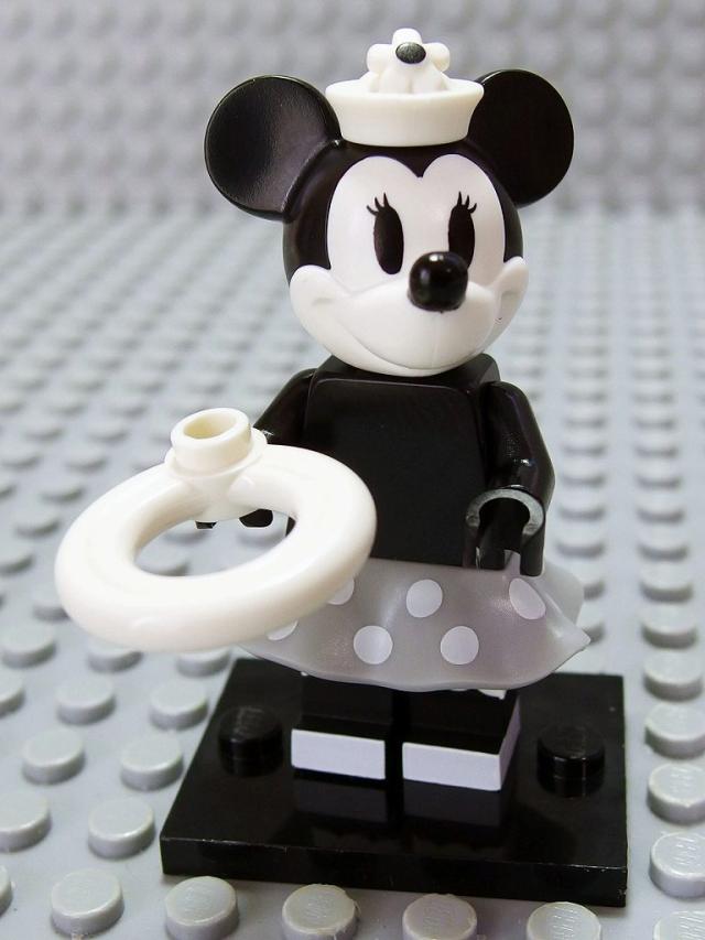 レゴ ミニフィグ ディズニー2 Vintage Minnieの通販はau Pay マーケット フィグしま専科