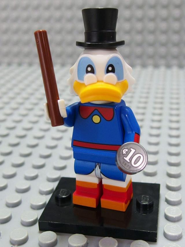 レゴ ミニフィグ ディズニー2 Scrooge Mcduckの通販はau Pay マーケット フィグしま専科