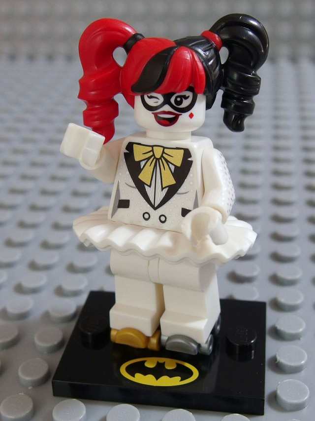レゴ ミニフィグ The LEGO Batman Movie 2 Disco Harley Quinnの通販は