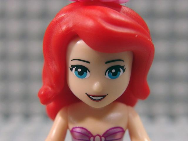 レゴ ミニフィグ ディズニープリンセス 053 Ariel Mermaid Dの通販はau Pay マーケット フィグしま専科