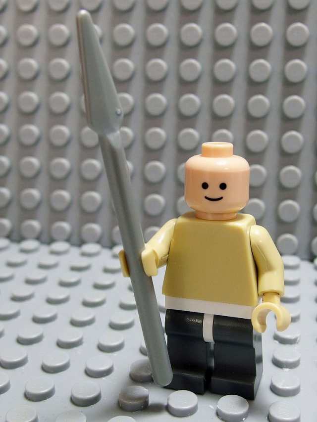 LEGO ミニフィグ、武器など-