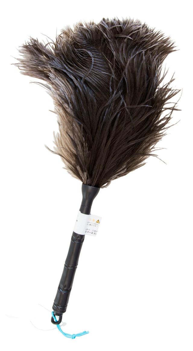 Esci 日本製 職人による手造り 毛ばたき オーストリッチ ダスター 全長約40cmm 22の通販はau Pay マーケット Elxia Store