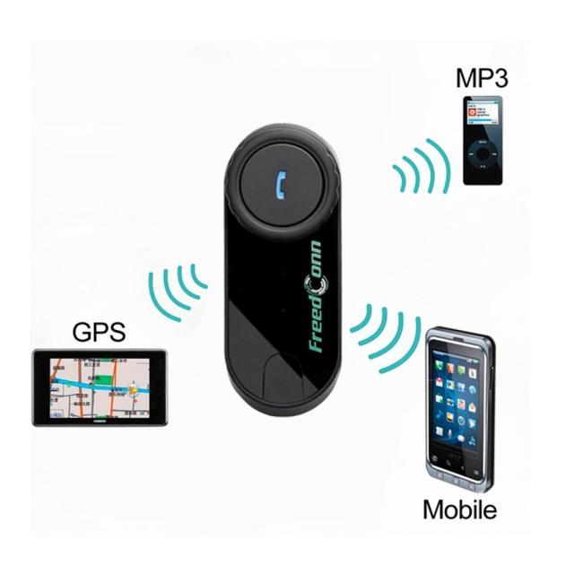 バイク用 インカム ヘルメットに装着 Bluetooth 800ｍ距離 インターコム Bluetooth 2人同時通話 3riders 電話応答 Fm機能 ブルートゥースの通販はau Pay マーケット Elxia Store