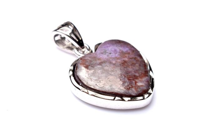 【1点物】シルバー925◇高発色パープル スギライト(杉石) 14x14mm ハート ペンダントトップ 厄除け【ネコポス送料無料】_PB5513の通販は 【1点物】シルバー925◇高発色パープル スギライト(杉石) 14x14mm ハート ペンダントトップ 厄除け【ネコポス送料無料】_PB5513の通販は