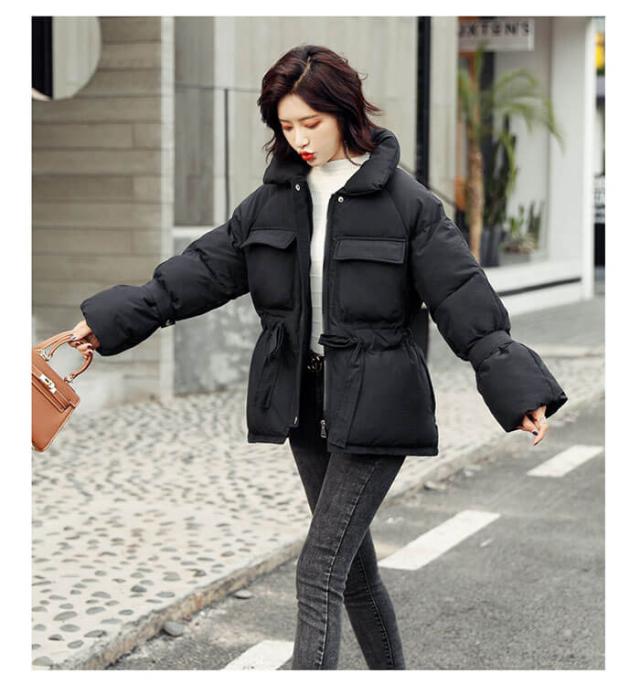 ダウンコート レディース 2019秋冬 ダウン 綿コート ダウン Aライン ダウンコート レディース 2019秋冬 ダウン 綿コート ダウン Aライン