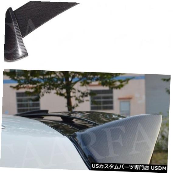 ポルシェマカンスポイラー14 18カーボンファイバー Frpフロントガラストランクステッカートリム車スタイリングのリアスポイラールーの通販はau Pay マーケット 海外輸入 ｓｓショップ