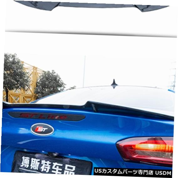 フォードフォーカススポイラー19 フォーカス高品質abs材料車のリアウィングプライマーカラーリアスポイラーm4スタイル の通販はau Pay マーケット 海外輸入 ｓｓショップ