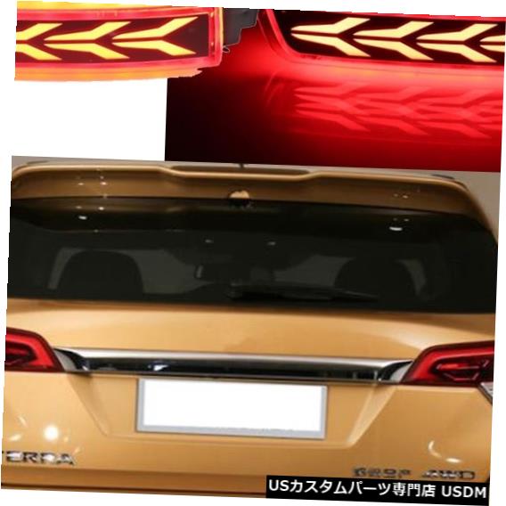 車のスタイリング2ピーステラledリアバンパーライトセントラジュークムラーノクエストテラブレーキテールライトリフレクターライトリアラの通販はau Pay マーケット 海外カーパーツ専門店 World倉庫