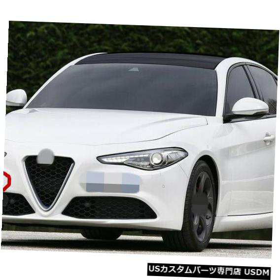 アルファロメオ ジュリアGiulia 2017-グリルカバー ヘッドグリル