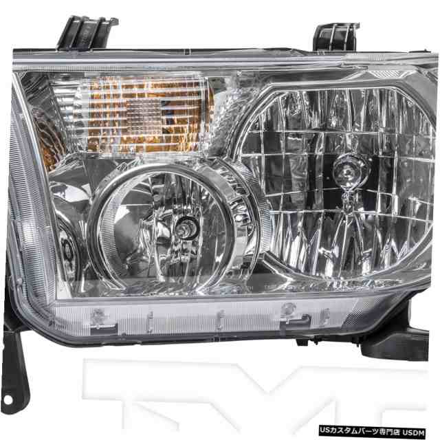 USヘッドライト 07-13 TOYOTA TUNDRA 08-17 Sequoia Halo