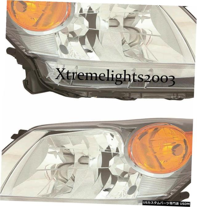 サイオンXD 2013 2014左右ヘッドライトヘッドランプフロントライト新しいペアセット の通販はau PAY マーケット 海外輸入