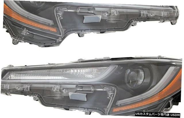 フィットtoyota Corolla L Leヘッドライトヘッドライトフロントランプペアw バルブ の通販はau Pay マーケット 海外輸入 ｓｓショップ