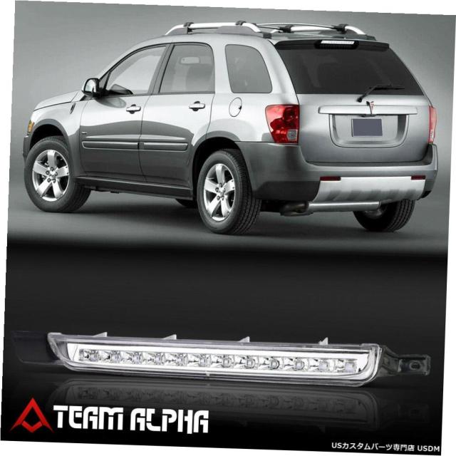 2007?2009年に適合Equinox / Torrent [Chrome / Clear] LED 3番目3番目のブレーキライトテール