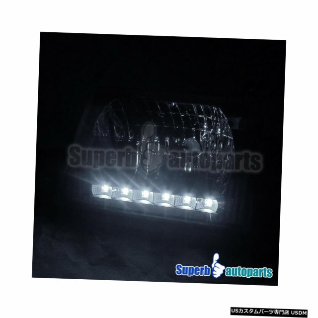 1992-2006フォードE150 / 250/350/450エコノラインバンSMD LED DRL