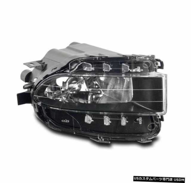 格安新品 RHのPASSENGER BUMPER CHROME DRIVING FOG LIGHT FOR GS300