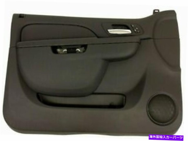 超歓迎格安Interior Door Panel トラック/ SUV黒のインテリアドライバードアパネル新しいOEMタクシーシボレーGMCの乗組員 Chevrolet GMC crew cab Tr その他