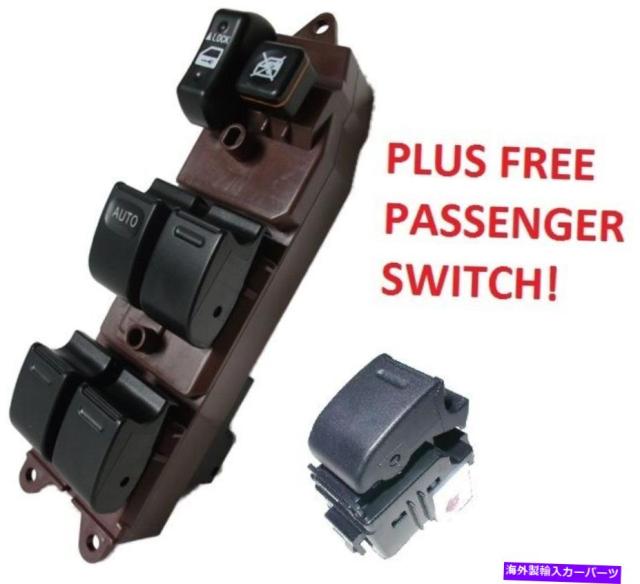 WINDOW SWITCH 20022006トヨタカムリNEWのための2のPC SETでマスターパワーウィンドウドアスイッチ Master