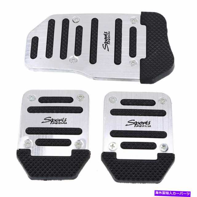 Foot Pedal 3pcsのトラッククラッチマニュアルMTブレーキフットペダル