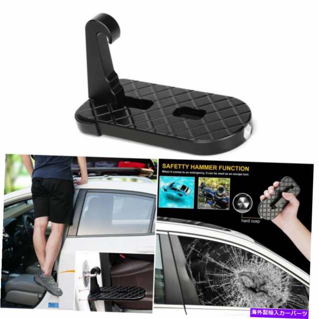 Foot Pedal ジープトラックSUV屋根用折りたたみ車のドアラッチフック