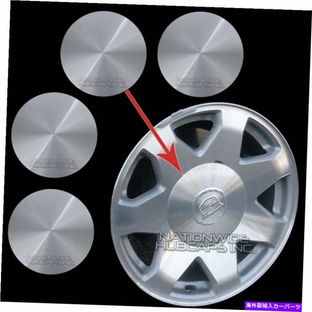 Wheel Covers Set of 4 4つのフィット02-06キャデラックエスカレード17