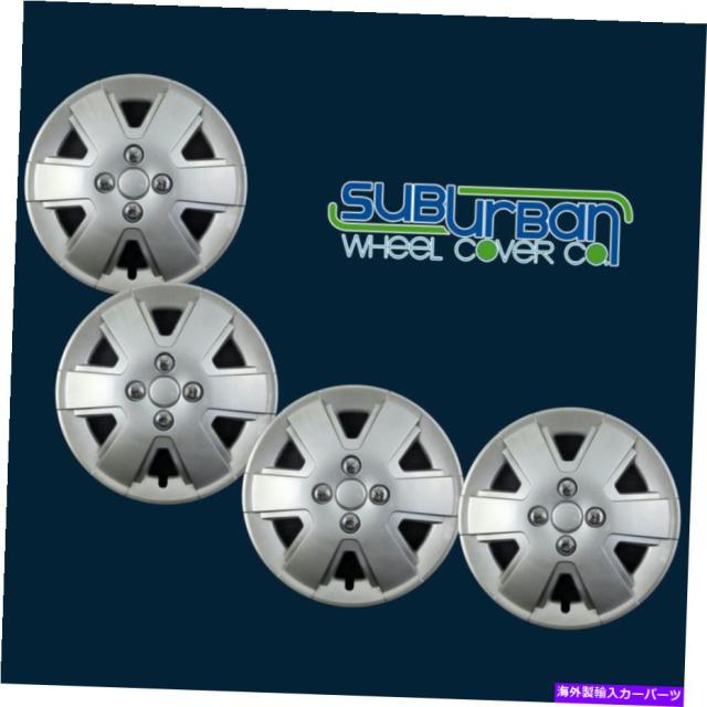 Wheel Covers Set of 4 20062011フォードフォーカススタイル＃43215S 15" スナップオンホイールキャップ