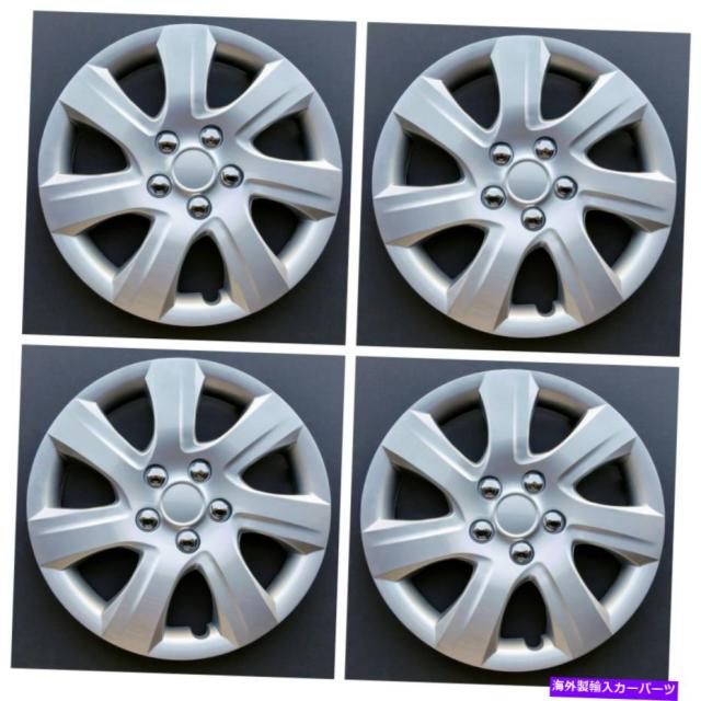 Wheel Covers Set of 4 新しいホイールは、ホイールキャップはめあい4の2010 2011トヨタカムリスタイル16