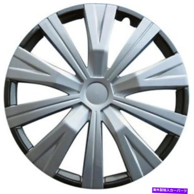 Wheel Covers Set of 4 16" CHROMEトヨタカローラSTYLEホイールカバー（FITS 1819） 4のセット