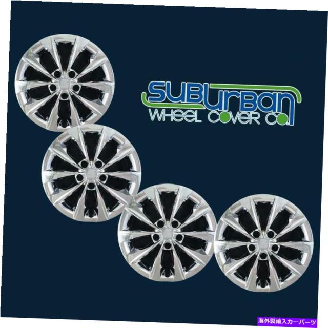 Wheel Covers Set of 4 20152017トヨタカムリLEスタイル＃51416C 16" クロームホイールキャップ