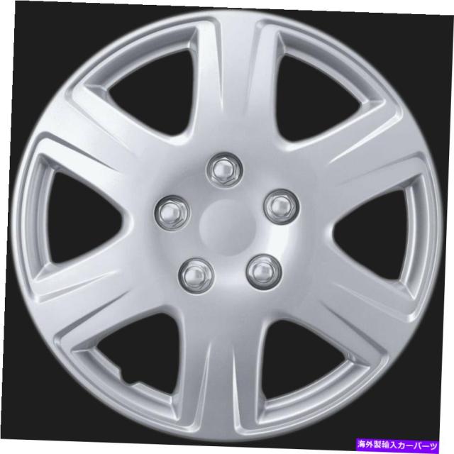 Wheel Covers Set of 4 4つのホイールカバースナップオンの2008年から2013年のトヨタカローラセットのcarXS 15