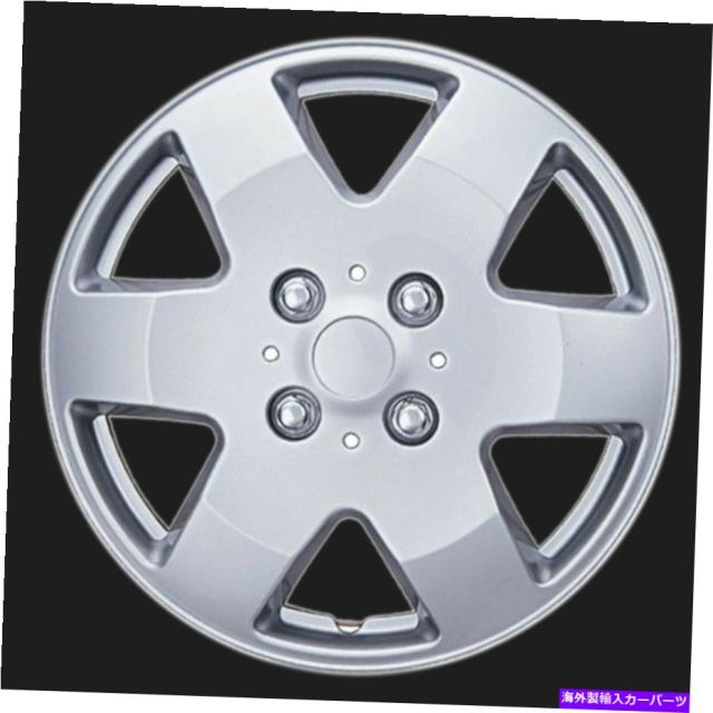 Wheel Covers Set of 4 carXS 15インチホイールキャップベスト4ホイールカバーの15inの05から08トヨタカローラ