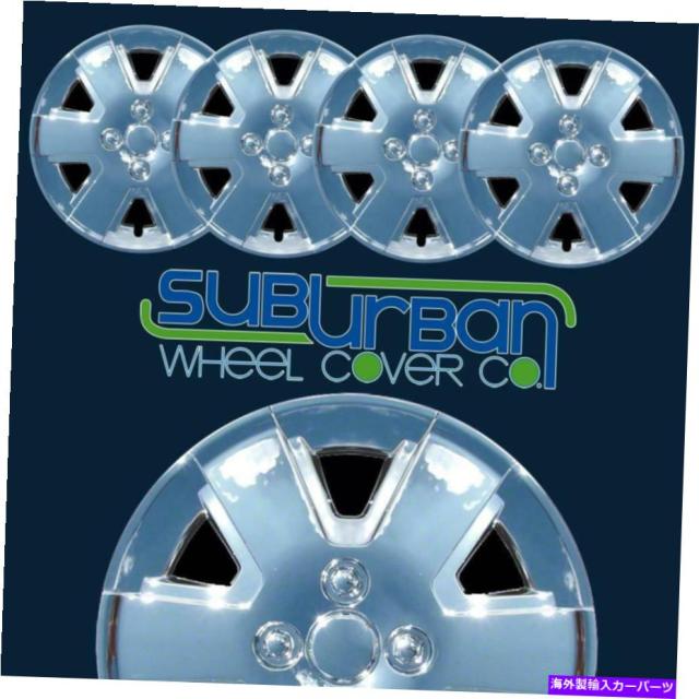Wheel Covers Set of 4 20062010フォードフォーカススタイル15" クロームホイールキャップ/ホイールは＃432