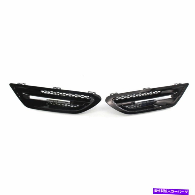 Side Fender Grille BMWのF10セダン5シリーズM5サイドフェンダーカバーグリル11-17 4DR ABS用グロスブラック  Gloss Black for BMの通販はau PAY マーケット - 海外輸入 ＳＳショップ