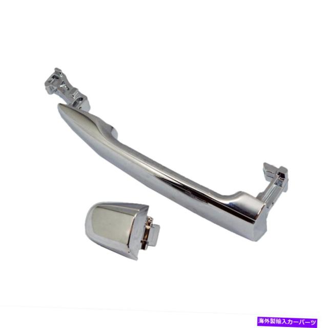 DOOR OUTER HANDLE 右フロントアウタードアハンドルトヨタレクサスRX350 W / O鍵穴Chromeの2007から13