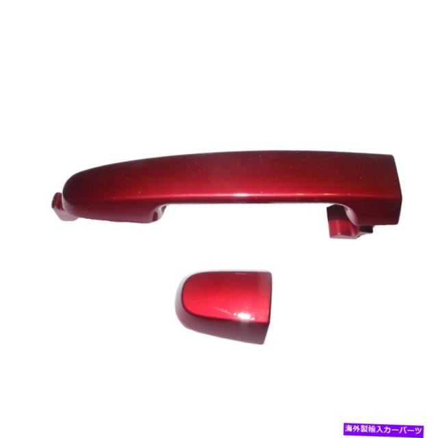 DOOR OUTER HANDLE トヨタカムリレッドマイカ3M8 W / O鍵穴アウタードアハンドルリア用0206 0206 For