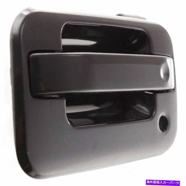 DOOR OUTER HANDLE ドアハンドル2004年から2014年のフォードF-150鍵穴スムースブラックフロント左外付用 Door  Handle For 2004-2｜au PAY マーケット